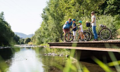 Zwei Ufer, drei Brücken, Tausend Dinge zu entdecken